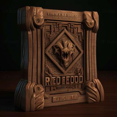 3D model Resident Evil Code Veronica X HD game (STL)